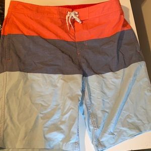 Stylish swim trunks